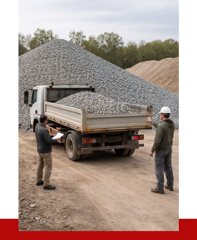 Купить гранитный щебень в Похвистневе от 2871 руб. | ПРОНЕРУДПхв