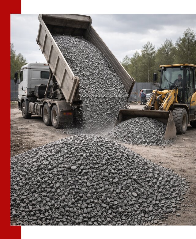 Доставка и продажа щебня гранитного в Похвистневе