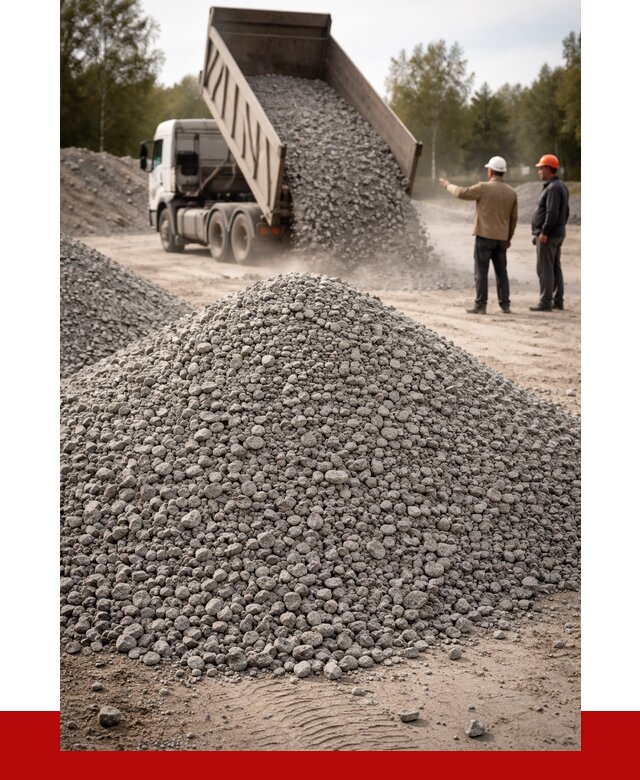 Гранитный щебень фракция 0-5 в Похвистневе от 2973 руб ПРОНЕРУДПхв