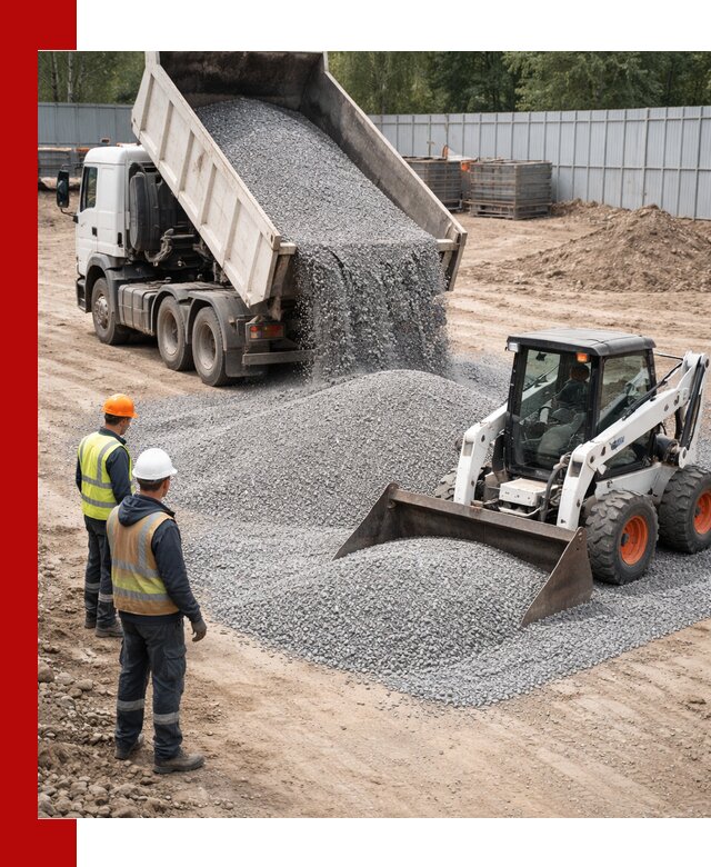 Доставка и продажа гранитного щебня фракции 0-5 в Похвистневе