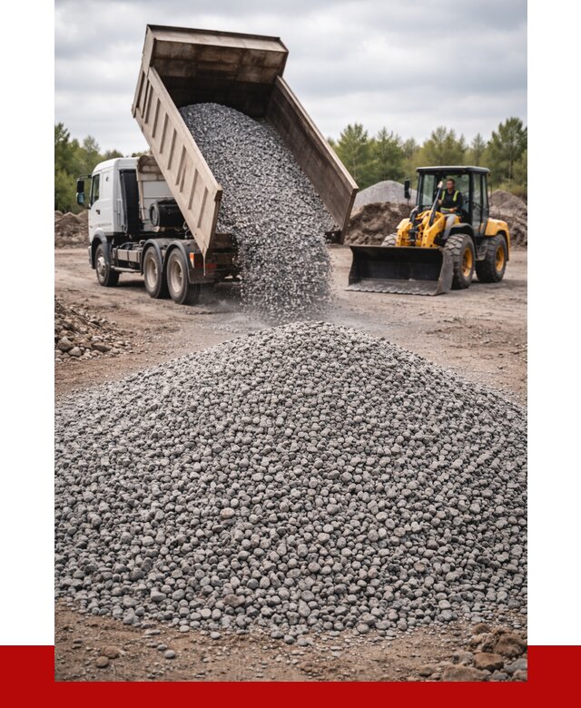 Гранитный щебень фракция 5-10 в Похвистневе от 3281 | ПРОНЕРУДПхв