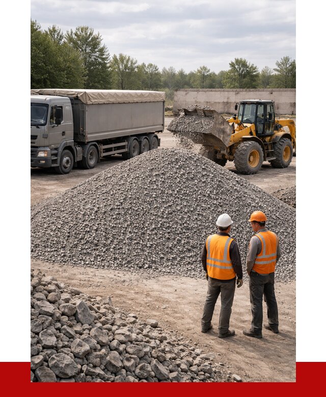 Гранитный щебень фракция 5-20 в Похвистневе от 4306 руб | ПРОНЕРУДПхв