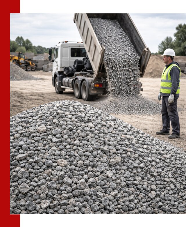 Доставка и продажа гранитного щебня фракции 5-20 в Похвистневе