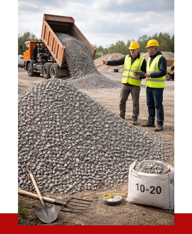 Гранитный щебень фракция 10-20 в Похвистневе от 4306 руб.|ПРОНЕРУДПхв