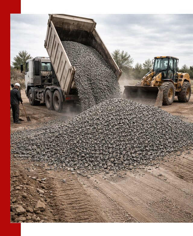 Гранитный щебень фракция 10-20 с доставкой в Похвистневе