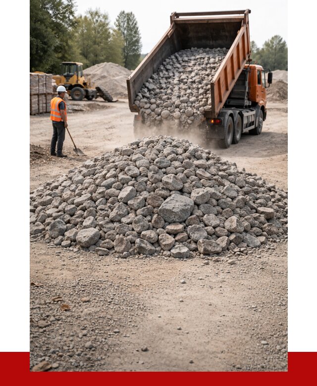 Гранитный щебень фракция 70-150 в Похвистневе от 1692 | ПРОНЕРУДПхв