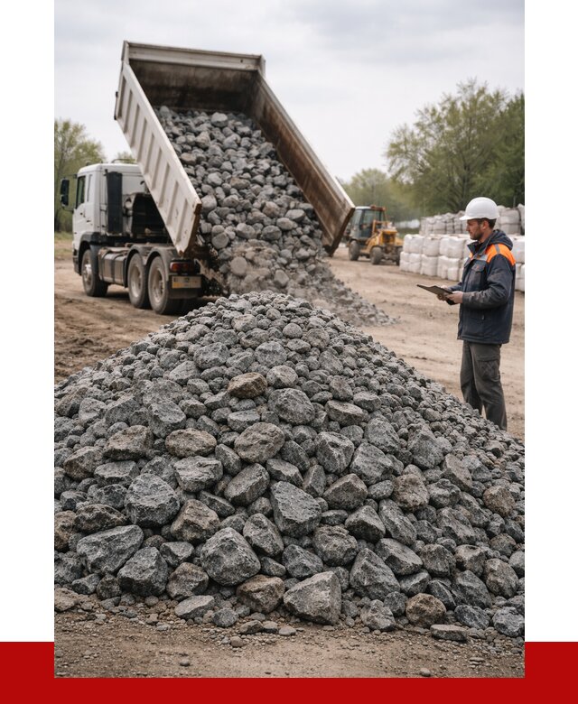 Гранитный щебень фракция 100-200 в Похвистневе от 4306 р. ПРОНЕРУДПхв