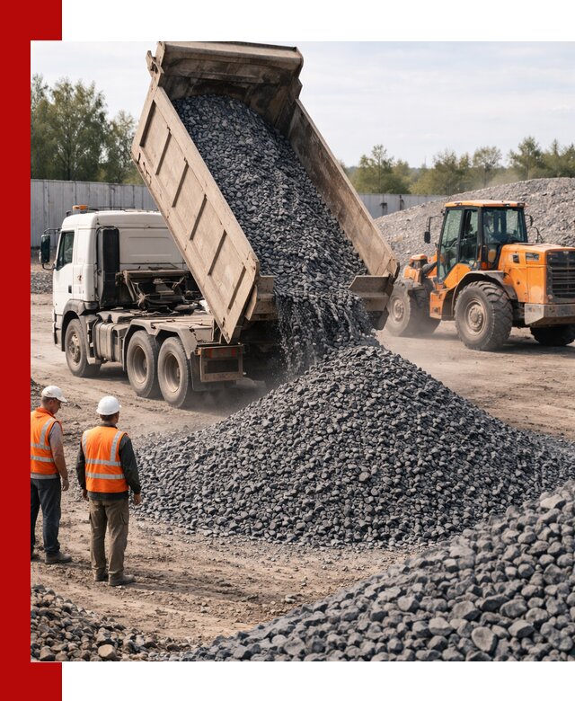 Доставка и продажа щебня габбро-диабаза в Похвистневе
