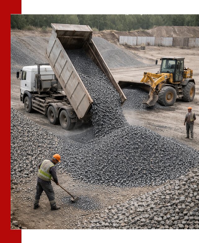 Щебень габбро-диабаз фр. 5-20 с доставкой в Похвистневе