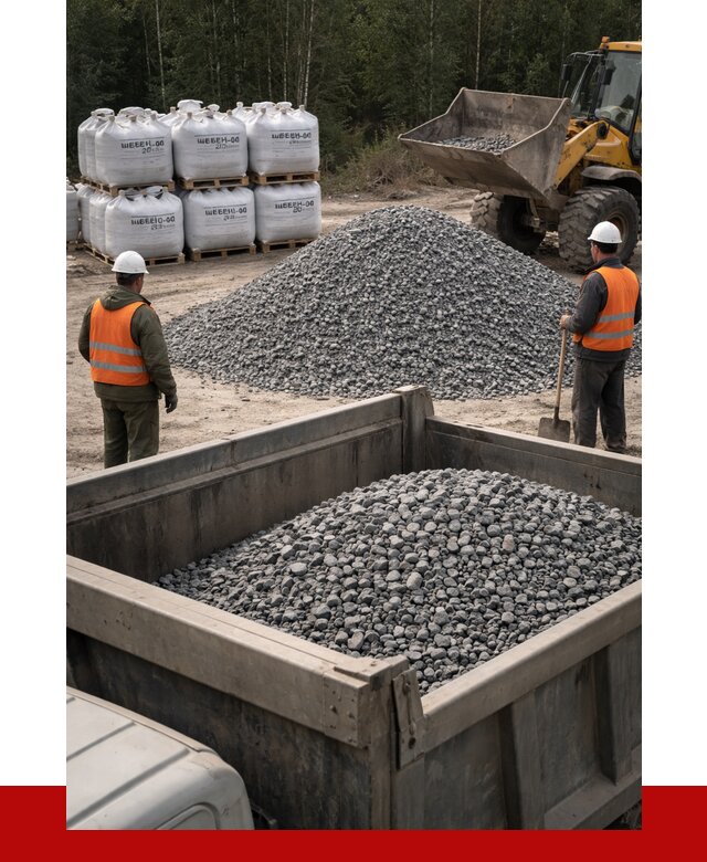 Щебень габбро диабаз 20-40 в Похвистневе от 3486 руб. | ПРОНЕРУДПхв