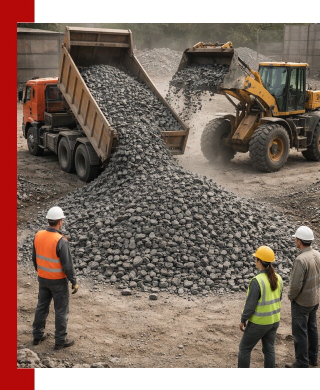 Щебень габбро-диабаз фракция 40–70 доставка в Похвистневе