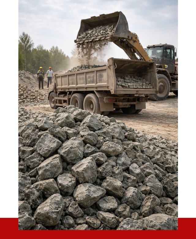 Щебень габбро диабаз фракция 70-150 в Похвистневе от 2871 р.|ПРОНЕРУДПхв