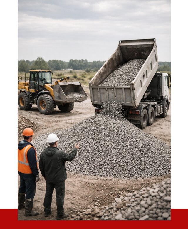 гравийный щебень фракция 3-10 в Похвистневе от 3281 р. ПРОНЕРУДПхв