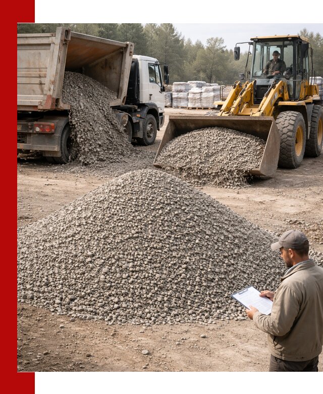 Гравийный щебень фракция 5–10 с доставкой в Похвистневе
