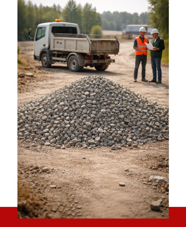 Гравийный щебень фракция 20-40 в Похвистневе от 1230 р. | ПРОНЕРУДПхв