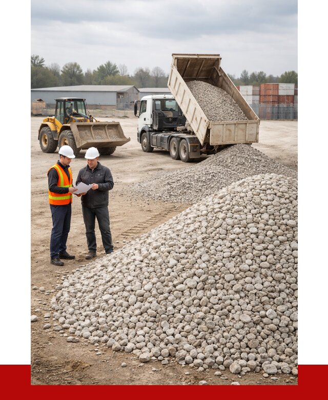 Известняковый щебень в Похвистневе от 1435 р. доставка | ПРОНЕРУДПхв