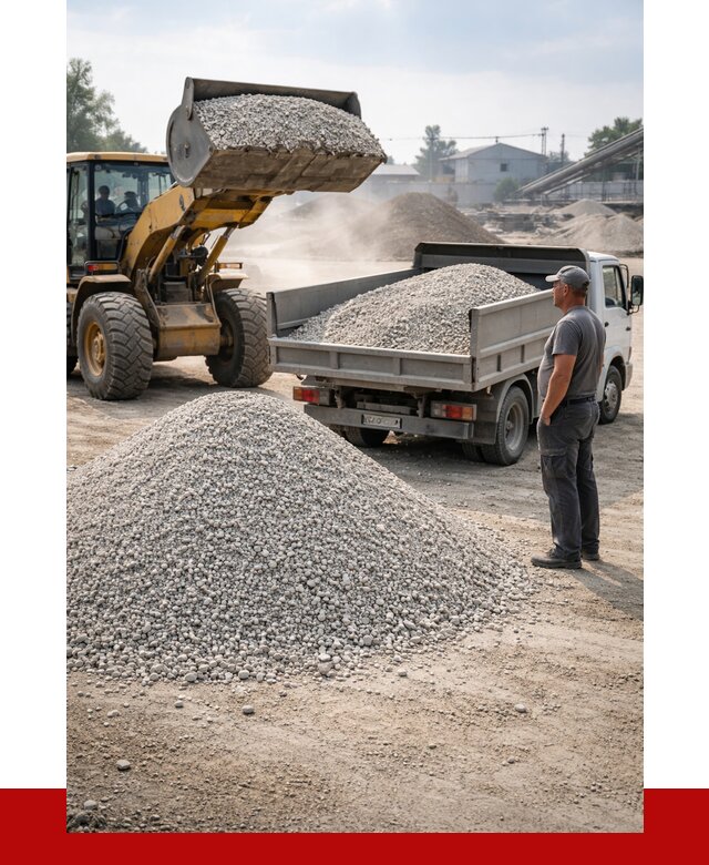 Известняковый щебень фр. 0-5 в Похвистневе от 4306 р. | ПРОНЕРУДПхв