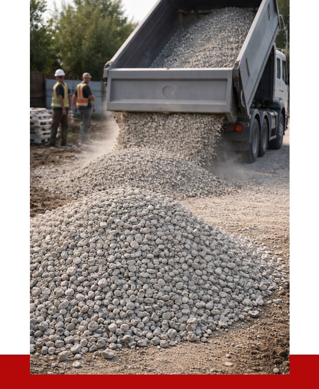 Известняковый щебень фракция 5–10 в Похвистневе от 4306 р ПРОНЕРУДПхв