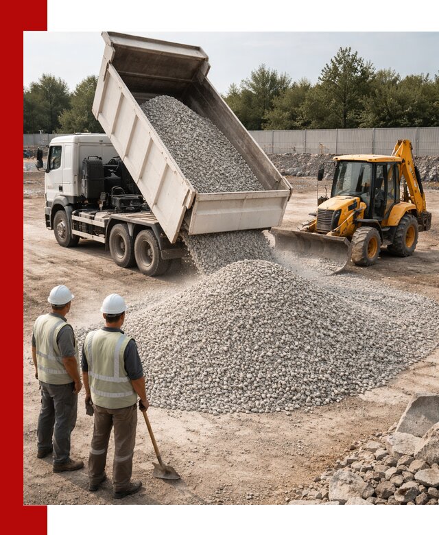 Купить известняковый щебень фракции 5–10 мм с доставкой в Похвистневе