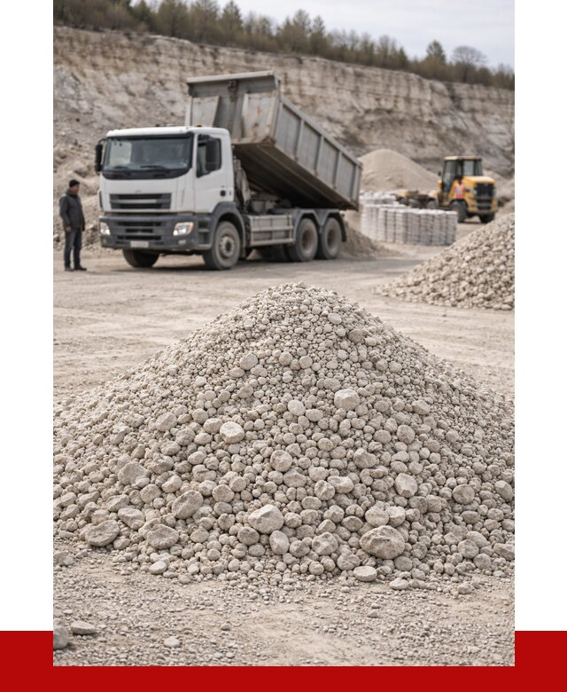 Известняковый щебень фракция 5-20 в Похвистневе, 4306 р. ПРОНЕРУДПхв