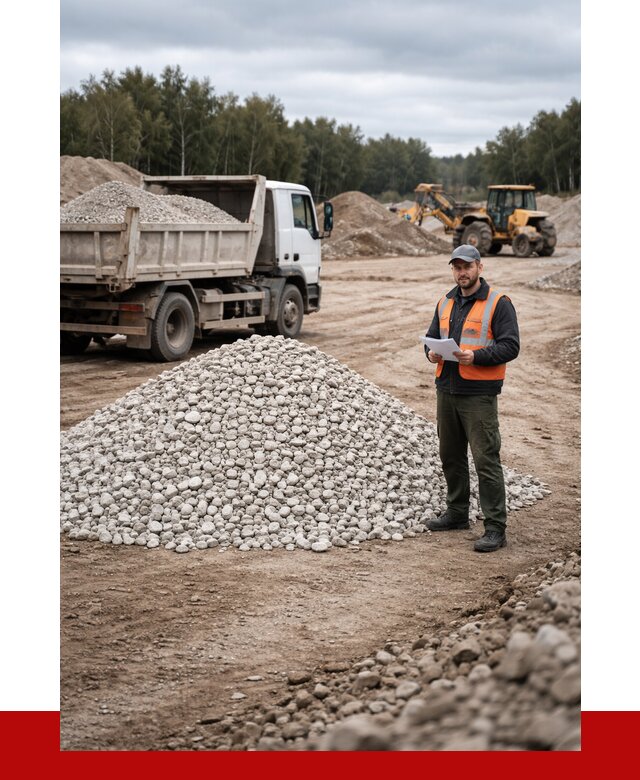 Доломитовый щебень в Похвистневе купить от 2255 р., ПРОНЕРУДПхв