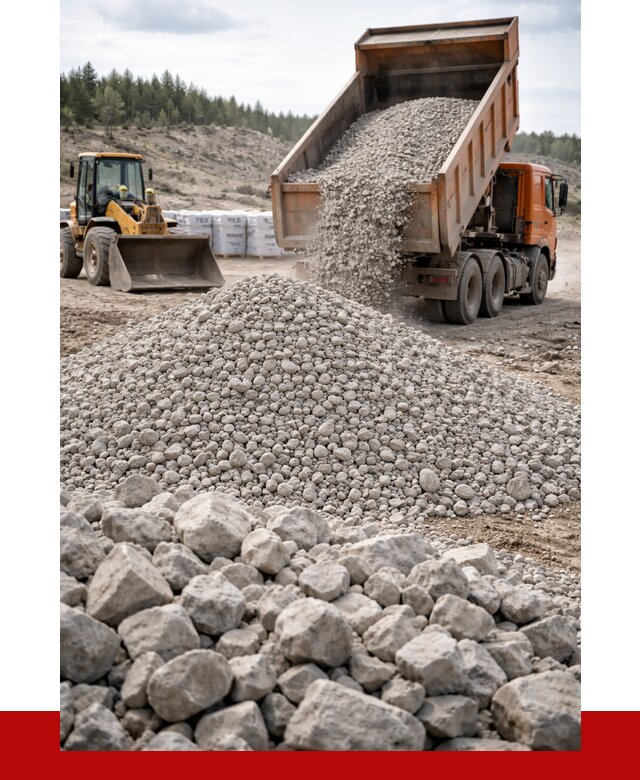 Доломитовый щебень фр. 20-40 в Похвистневе от 4306 р. | ПРОНЕРУДПхв