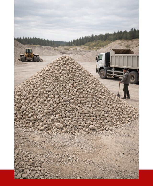 Доломитовый щебень фракция 40-70 в Похвистневе от 2871 | ПРОНЕРУДПхв