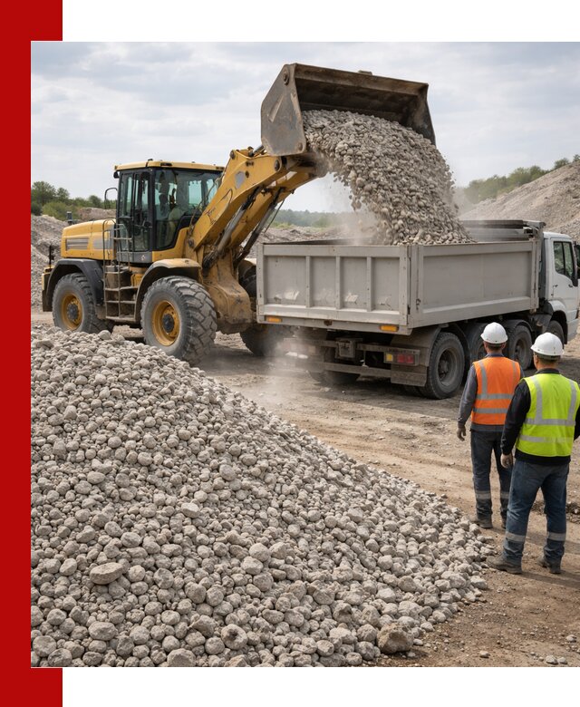 Доломитовый щебень фракция 40–71 доставка и продажа в Похвистневе