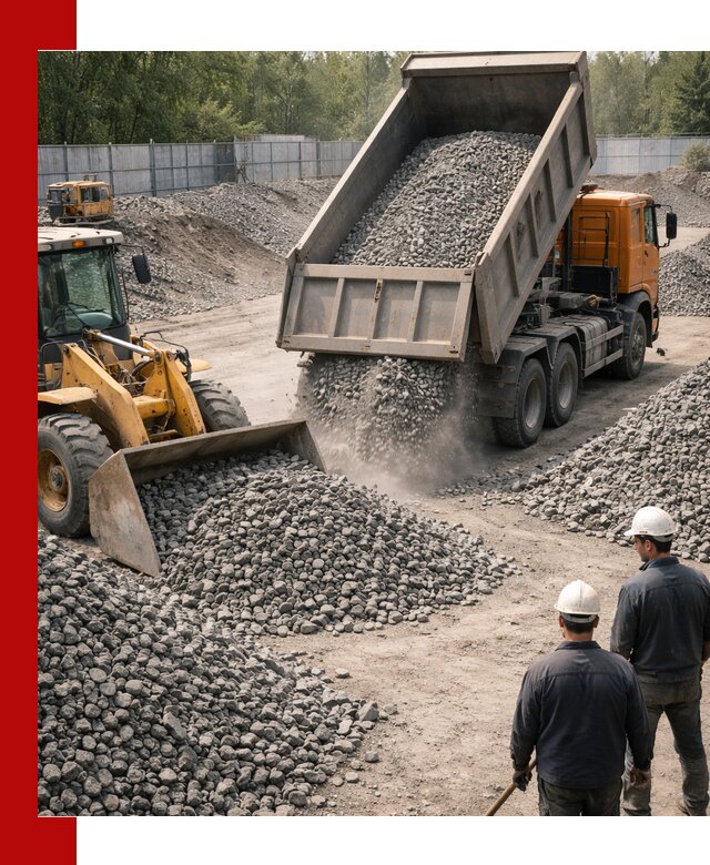 Шлаковый щебень фракция 20-40 доставка и продажа в Похвистневе