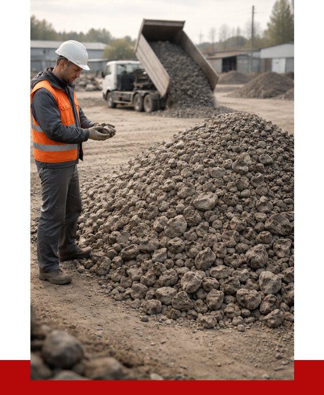 Шлаковый щебень фракция 40-70 в Похвистневе от 1230 р. | ПРОНЕРУДПхв