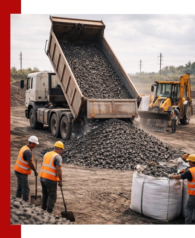 Шлаковый щебень фракция 40-70 с доставкой в Похвистневе