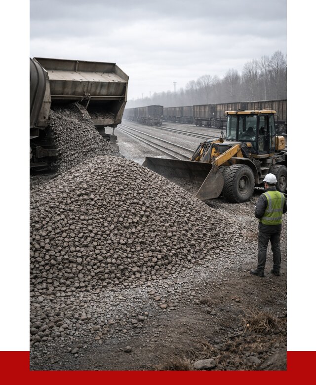 Купить железнодорожный щебень в Похвистневе от 2871 р. | ПРОНЕРУДПхв