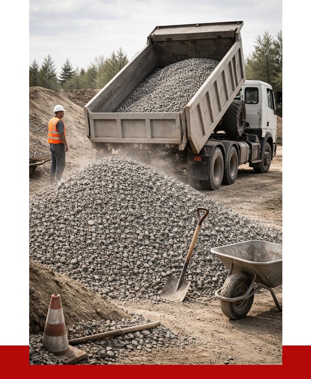Купить вторичный щебень в Похвистневе от 1538 р. - ПРОНЕРУДПхв
