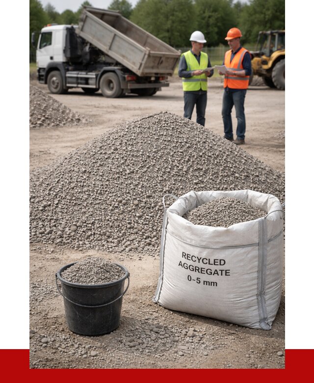 Вторичный щебень фракция 0-5 в Похвистневе от 1640 р. ПРОНЕРУДПхв