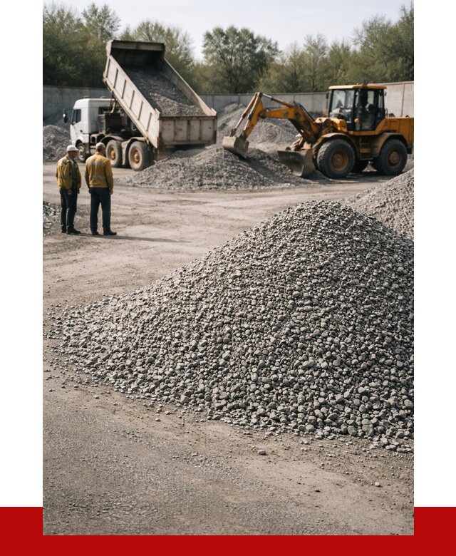 Вторичный щебень фр. 5-20 в Похвистневе от 1640 р. - ПРОНЕРУДПхв