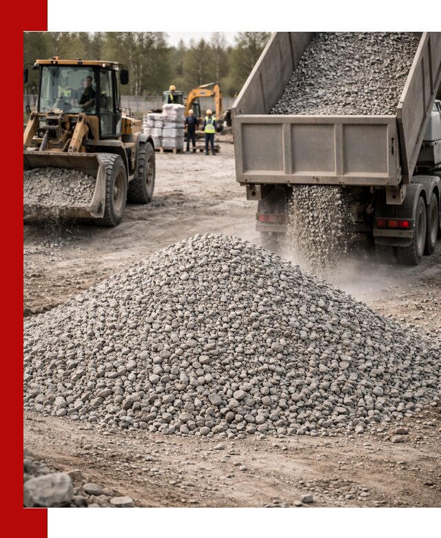 Вторичный щебень фракции 5-20 в Похвистневе — доставка и продажа крупнотоннажно