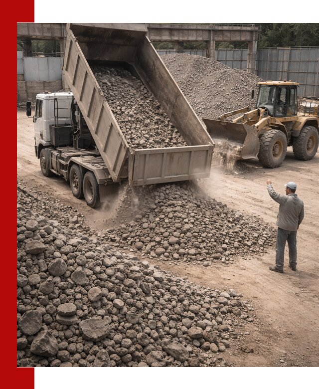 Вторичный щебень фракция 20-40 с доставкой в Похвистневе