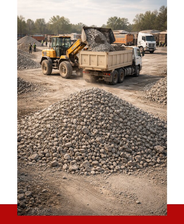 Вторичный щебень фракция 40-70 в Похвистневе от 1784 р, ПРОНЕРУДПхв