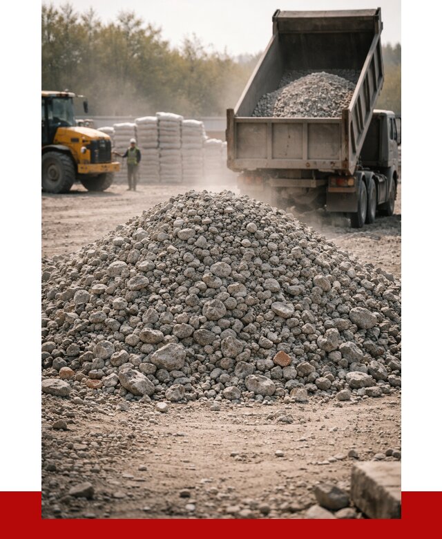 Вторичный щебень фракция 70-150 в Похвистневе от 1435 р. | ПРОНЕРУДПхв