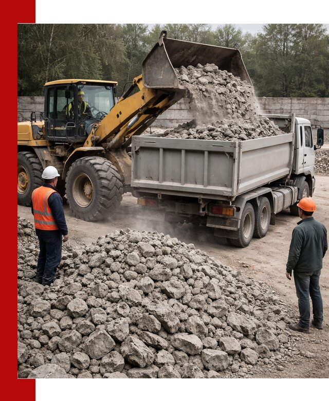 Вторичный щебень фракция 70–150 в Похвистневе с доставкой