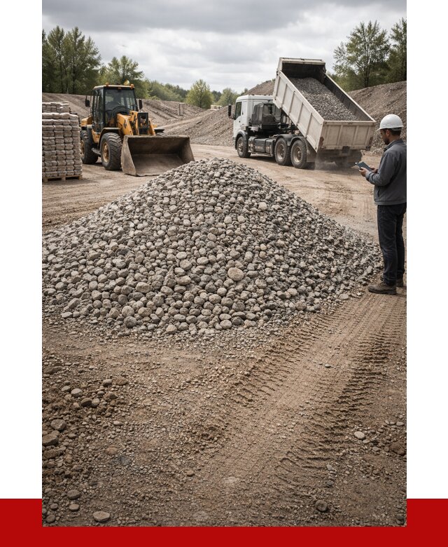 Купить бетонный щебень в Похвистневе, от 3281 р. ПРОНЕРУДПхв