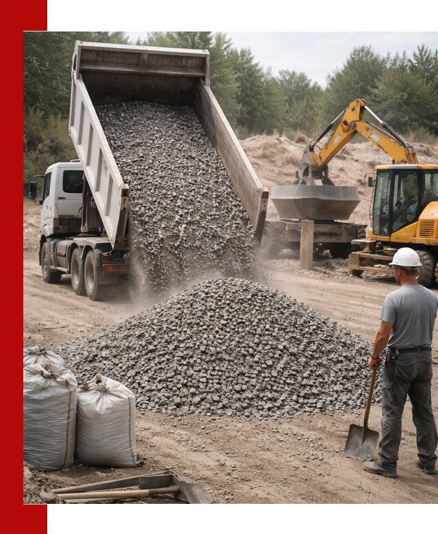 Доставка и продажа бетонного щебня в Похвистневе