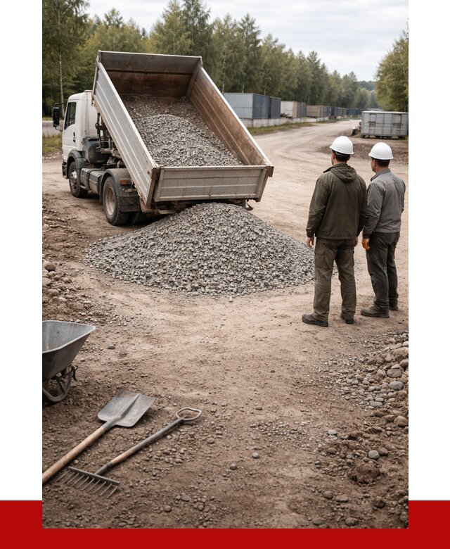 Бетонный щебень фракция 5-20 в Похвистневе от 3281 р., ПРОНЕРУДПхв