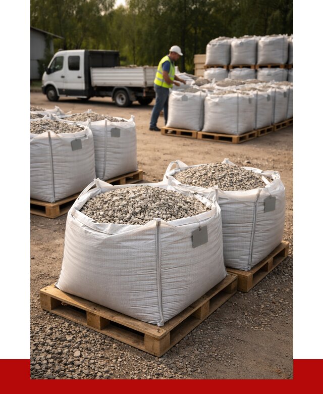 Щебень в мешках с доставкой в Похвистневе от 4306 р. | ПРОНЕРУДПхв