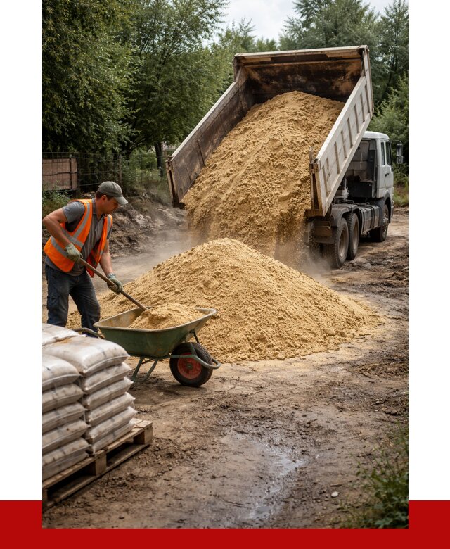 Купить песок с доставкой в Похвистневе от 1845 р. | ПРОНЕРУДПхв