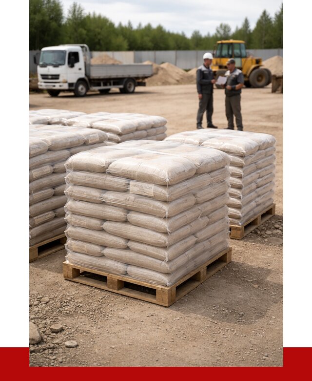 Карьерный песок в мешках в Похвистневе от 1230 р. - ПРОНЕРУДПхв