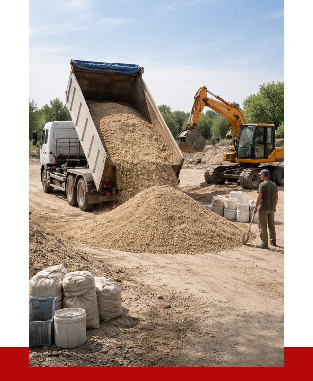 Купить речной песок в Похвистневе от 1230 р. за куб | ПРОНЕРУДПхв