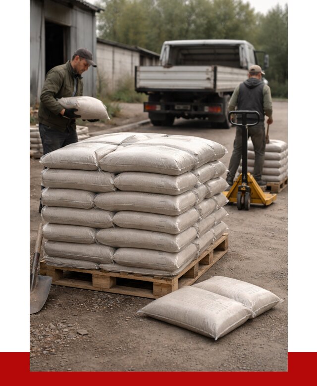 Речной песок в мешках в Похвистневе от 4306 р. | ПРОНЕРУДПхв
