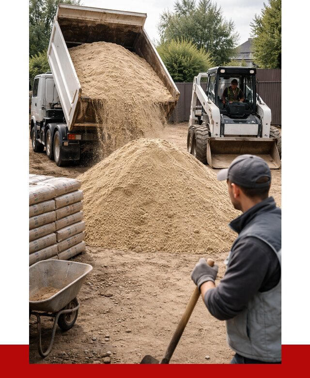 Мытый речной песок с доставкой в Похвистневе от 1487 р. | ПРОНЕРУДПхв