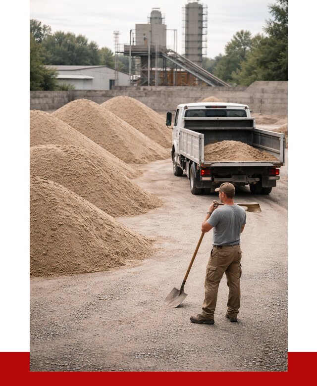 Мытый песок в Похвистневе от 1282 р. с доставкой ПРОНЕРУДПхв
